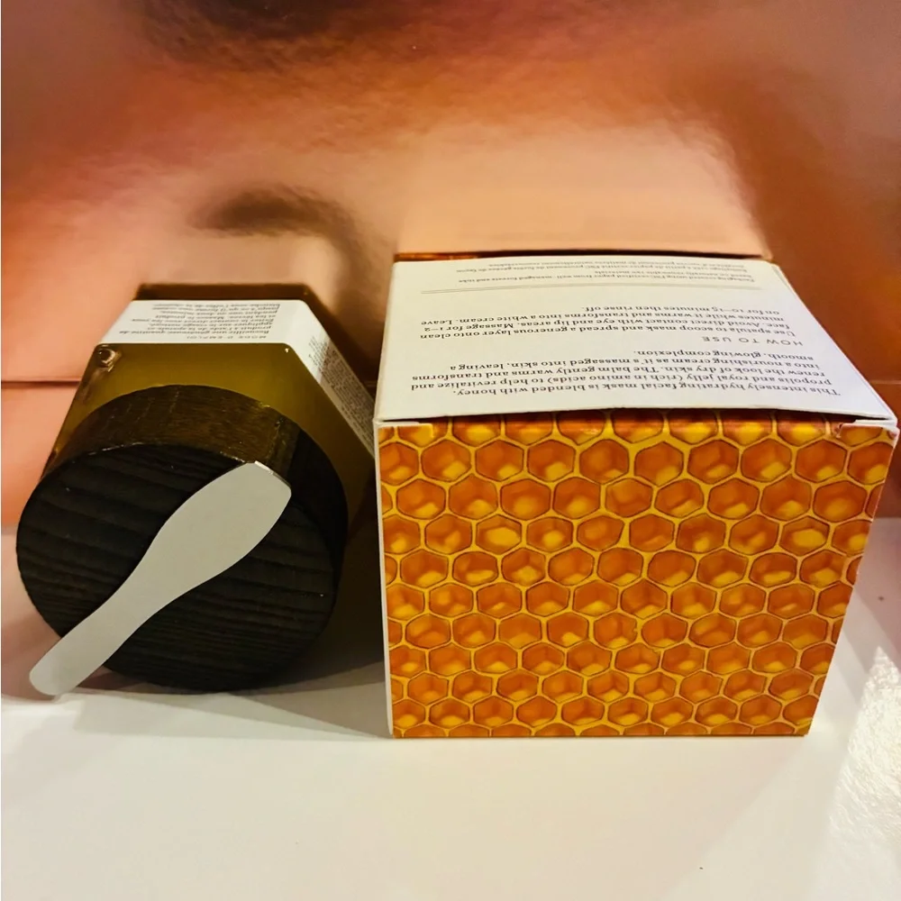 Farmacy Honey Potion Renewing Antioxidant Hydration Mask 1.7oz NIB Full Size - Picture 5 of 6